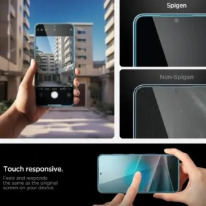 Wholesale Spigen GLAS.tR ez Fit Pro Samsung Galaxy S25 Edge Clear - SPN16770 - {ean13} - Hurt