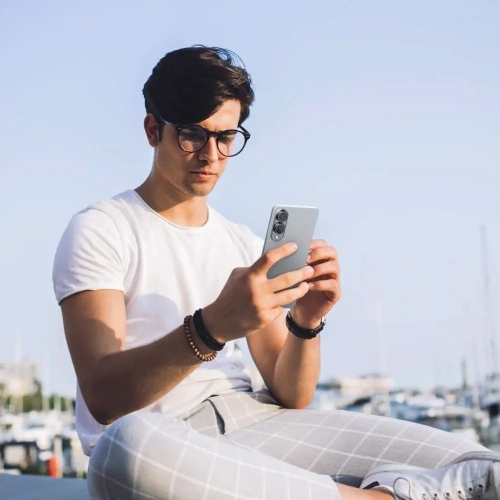 Szkło hartowane na aparat Spigen Optik Pro Glas.tr ez Fit Camera Protector Samsung Galaxy S25 Edge Black [2 PACK]