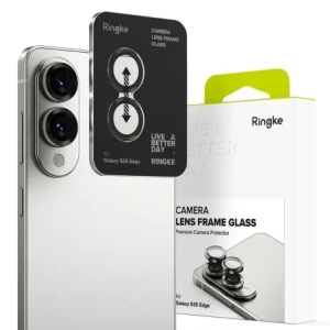 Wholesale Ringke Camera Frame Protector Samsung Galaxy S25 Edge Black - RGK11798 - {ean13} - Hurt