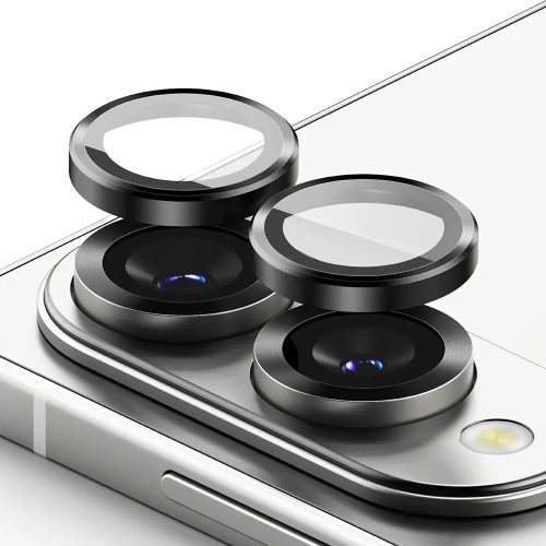 Nakładka Ringke Camera Frame Protector Samsung Galaxy S25 Edge Black