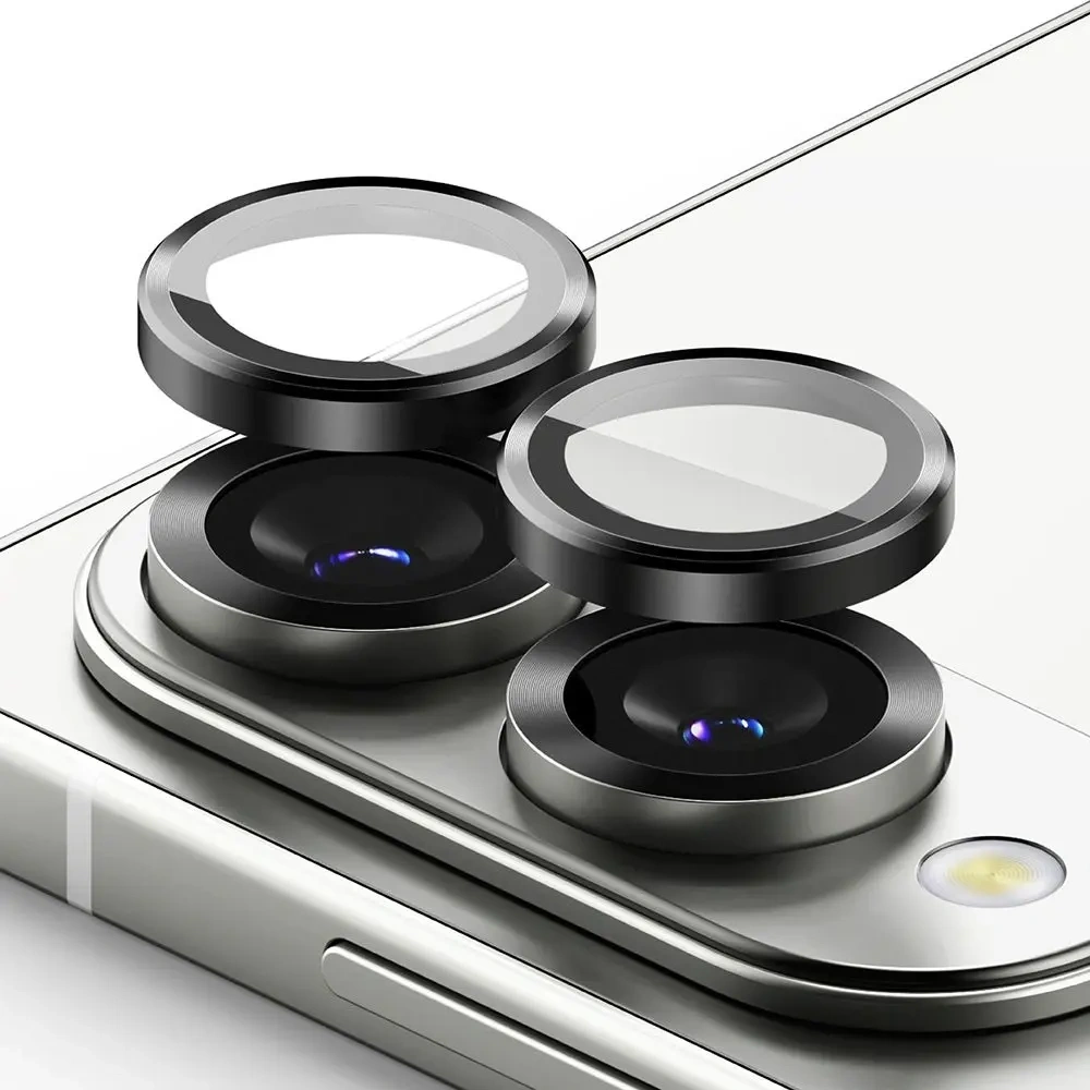 Wholesale Ringke Camera Frame Protector Samsung Galaxy S25 Edge Black - RGK11798 - {ean13} - Hurt