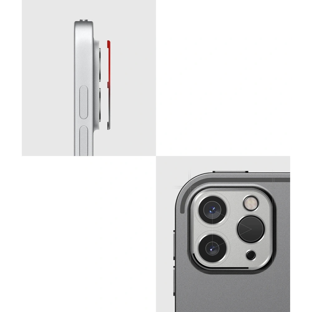 Hurtownia GSM - Nakládací Ringke Camera Styling Apple iPad Pro 11/12.9 Černá - RGK1193BLK - {ean13} - Hurt
