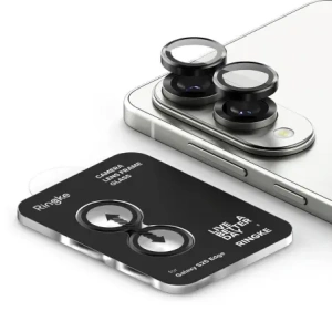Wholesale Ringke Camera Frame Protector Samsung Galaxy S25 Edge Black - RGK11798 - {ean13} - Hurt