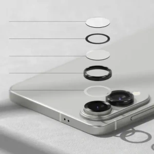 Wholesale Ringke Camera Frame Protector Samsung Galaxy S25 Edge Black - RGK11798 - {ean13} - Hurt
