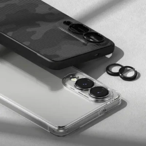 Wholesale Ringke Camera Frame Protector Samsung Galaxy S25 Edge Black - RGK11798 - {ean13} - Hurt