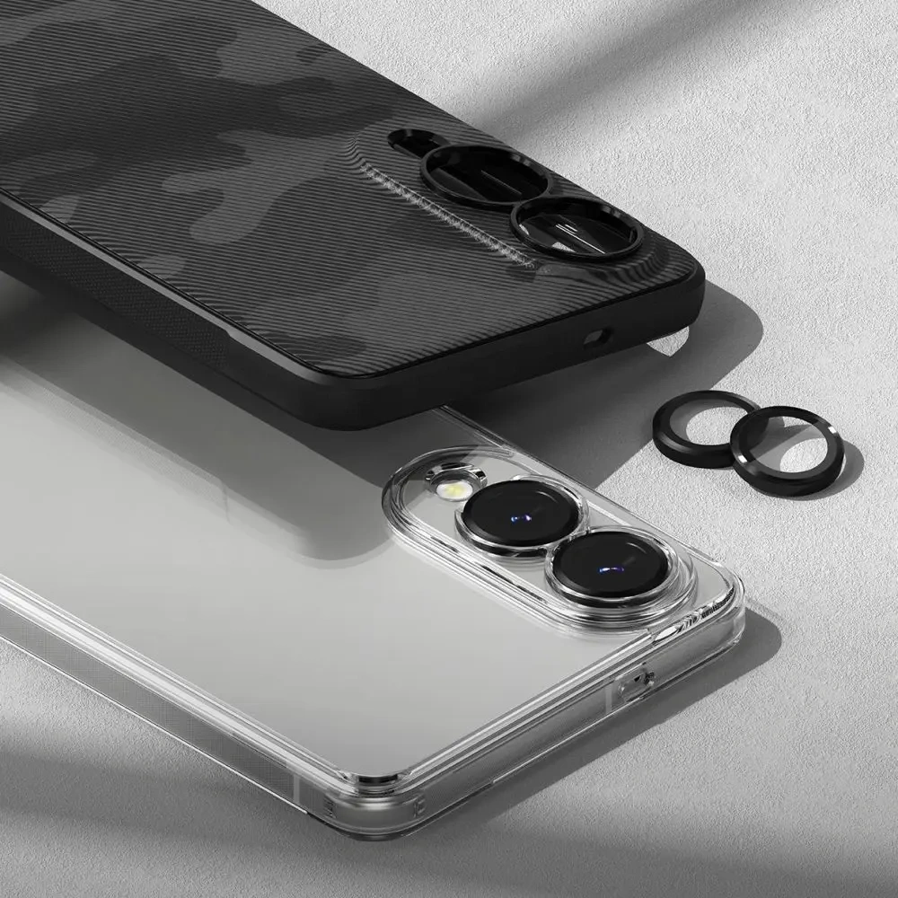 Wholesale Ringke Camera Frame Protector Samsung Galaxy S25 Edge Black - RGK11798 - {ean13} - Hurt