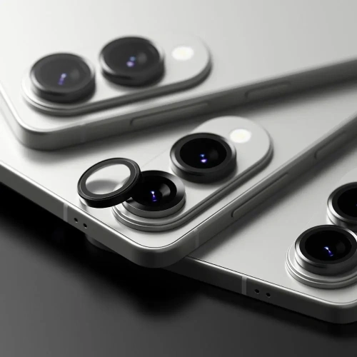 Nakładka Ringke Camera Frame Protector Samsung Galaxy S25 Edge Black