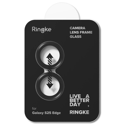 Nakładka Ringke Camera Frame Protector Samsung Galaxy S25 Edge Black