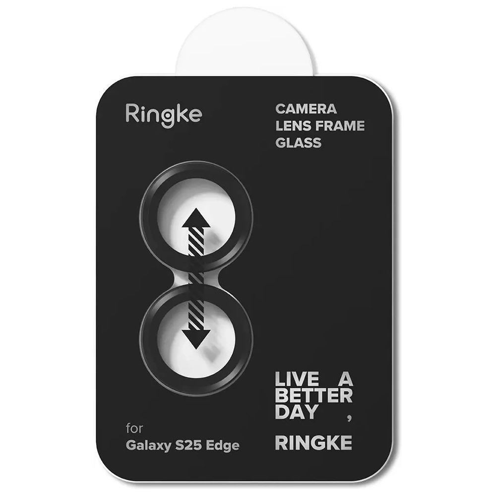 Wholesale Ringke Camera Frame Protector Samsung Galaxy S25 Edge Black - RGK11798 - {ean13} - Hurt
