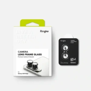 Wholesale Ringke Camera Frame Protector Samsung Galaxy S25 Edge Black - RGK11798 - {ean13} - Hurt