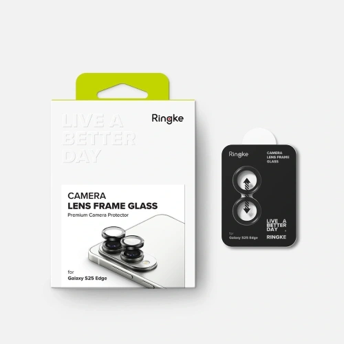 Nakładka Ringke Camera Frame Protector Samsung Galaxy S25 Edge Black