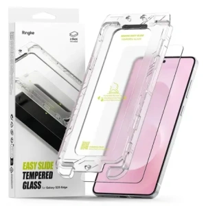 Wholesale Ringke Easy Slide Samsung Galaxy S25 Edge Clear [2 PACK] - RGK11799 - {ean13} - Hurt