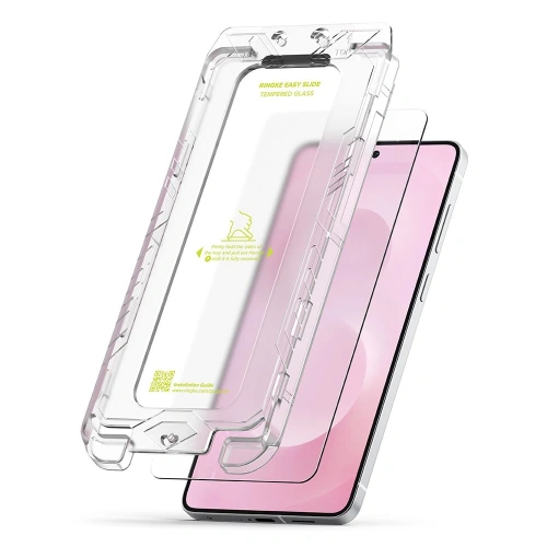 Szkło hartowane Ringke Easy Slide Samsung Galaxy S25 Edge Clear [2 PACK]