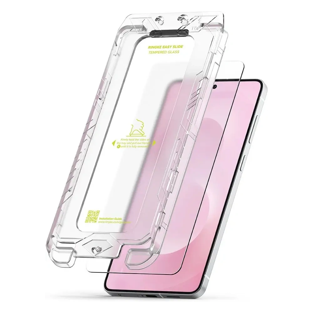 Wholesale Ringke Easy Slide Samsung Galaxy S25 Edge Clear [2 PACK] - RGK11799 - {ean13} - Hurt