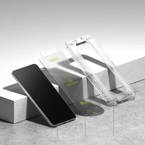 Szkło hartowane Ringke Easy Slide Samsung Galaxy S25 Edge Clear [2 PACK]