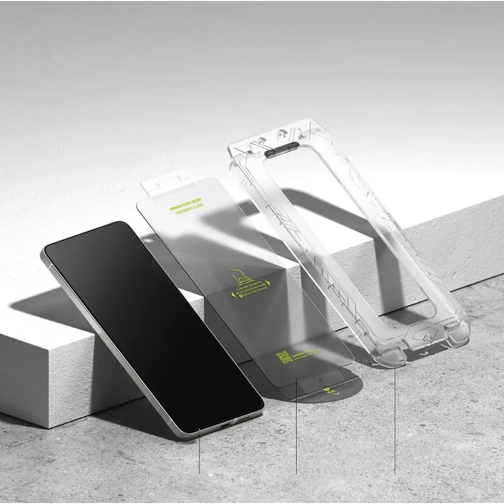 Wholesale Ringke Easy Slide Samsung Galaxy S25 Edge Clear [2 PACK] - RGK11799 - {ean13} - Hurt