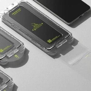 Hurtownia GSM - Ringke Easy Slide Samsung Galaxy S25 Edge Clear [2 BALENÍ] - RGK11799 - {ean13} - Hurt