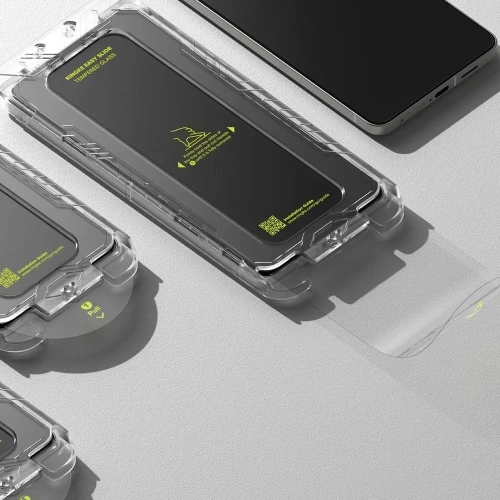 Szkło hartowane Ringke Easy Slide Samsung Galaxy S25 Edge Clear [2 PACK]