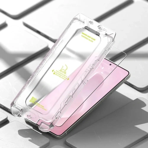 Szkło hartowane Ringke Easy Slide Samsung Galaxy S25 Edge Clear [2 PACK]