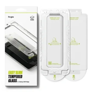 Wholesale Ringke Easy Slide Samsung Galaxy S25 Edge Clear [2 PACK] - RGK11799 - {ean13} - Hurt