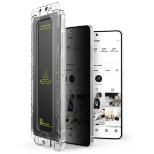 Wholesale Ringke Easy Slide Samsung Galaxy S25 Edge Privacy [2 PACK] - RGK11800 - {ean13} - Hurt