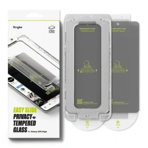 Wholesale Ringke Easy Slide Samsung Galaxy S25 Edge Privacy [2 PACK] - RGK11800 - {ean13} - Hurt