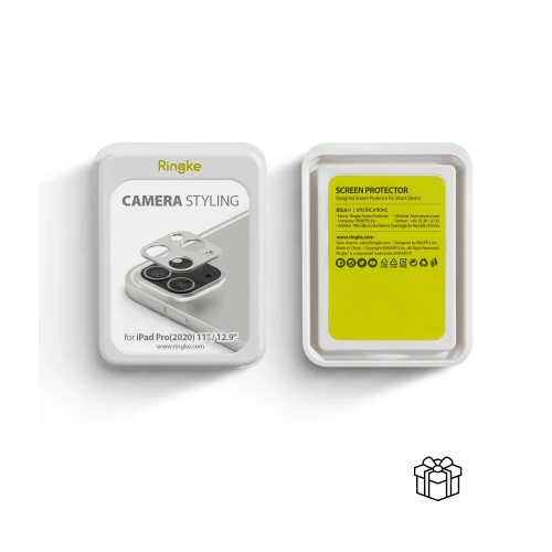 Nakładka na wysepkę Apple iPad Pro 11/12.9 - Ringke Camera Styling - Home Screen