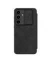 Hurtownia GSM - Nillkin Qin Pro kožené pouzdro Samsung Galaxy S24 FE černé - NLK1695 - {ean13} - Hurt