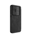 Wholesale Nillkin Qin Pro Leather Case Samsung Galaxy S24 FE black - NLK1695 - {ean13} - Hurt