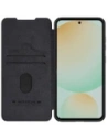 Hurtownia GSM - Husa din piele Nillkin Qin Pro pentru Samsung Galaxy S24 FE neagră - NLK1695 - {ean13} - Hurt
