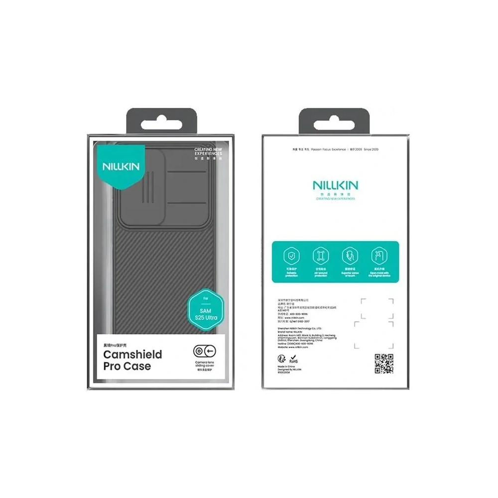 Hurtownia GSM - Nillkin Camshield Pro Samsung Galaxy S25 Ultra modrý - NLK1696 - {ean13} - Hurt