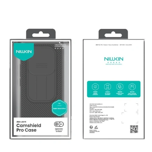 Etui Nillkin Camshield Pro Xiaomi Redmi Note 14 Pro+ Plus zielony