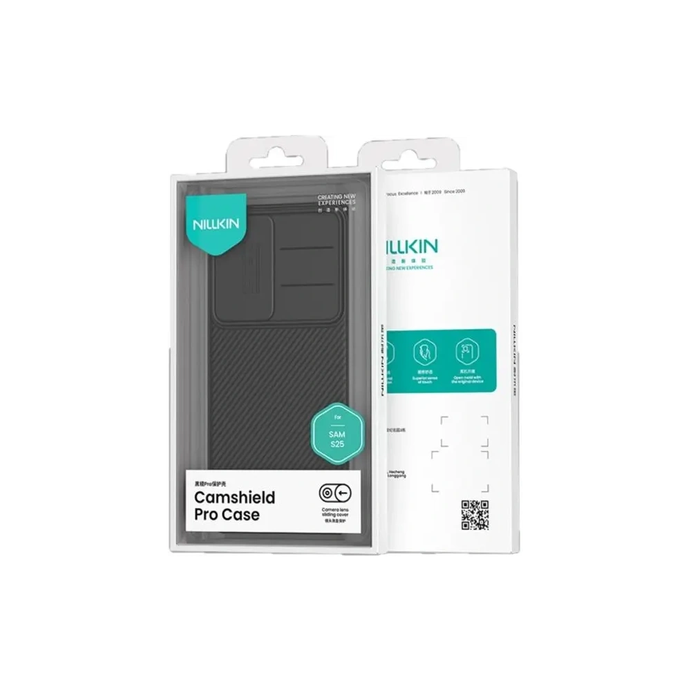 Wholesale Nillkin Camshield Pro Samsung Galaxy S25 blue - NLK1699 - {ean13} - Hurt