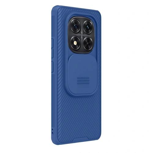 Etui Nillkin Camshield Pro Xiaomi Redmi Note 14 Pro+ Plus niebieski