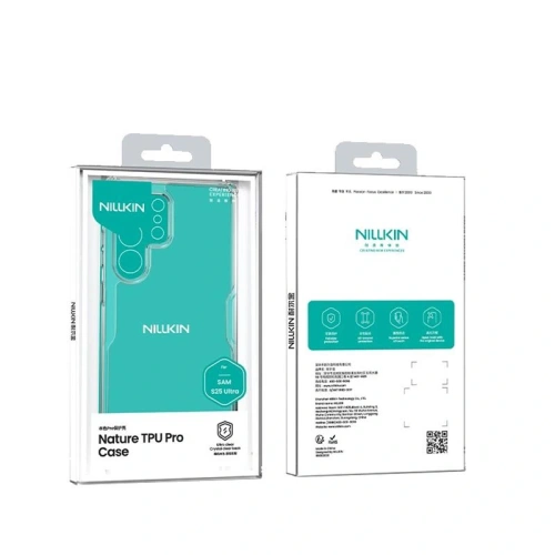 Etui Nillkin Nature Pro Samsung Galaxy S25 Ultra przezroczysty
