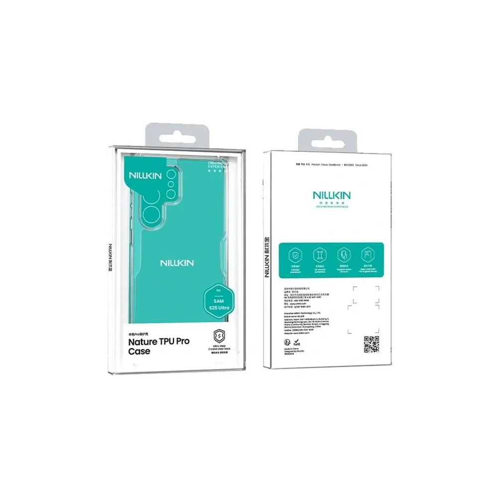 Hurtownia GSM - Nillkin Nature Pro Samsung Galaxy S25 Ultra clar - NLK1706 - {ean13} - Hurt