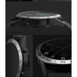 Ringke Bezel Styling Huawei Watch GT 2 46mm Stainless Steel Silver HW-GT2-46-42