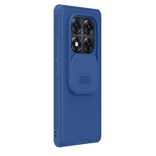 Etui Nillkin Camshield Pro Xiaomi Redmi Note 14 Pro niebieski