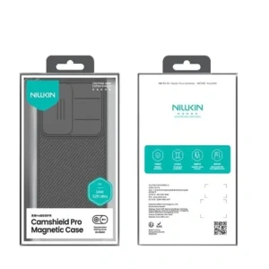 Wholesale Nillkin Camshield Pro Magnetic Samsung Galaxy S25 Ultra black - NLK1709 - {ean13} - Hurt