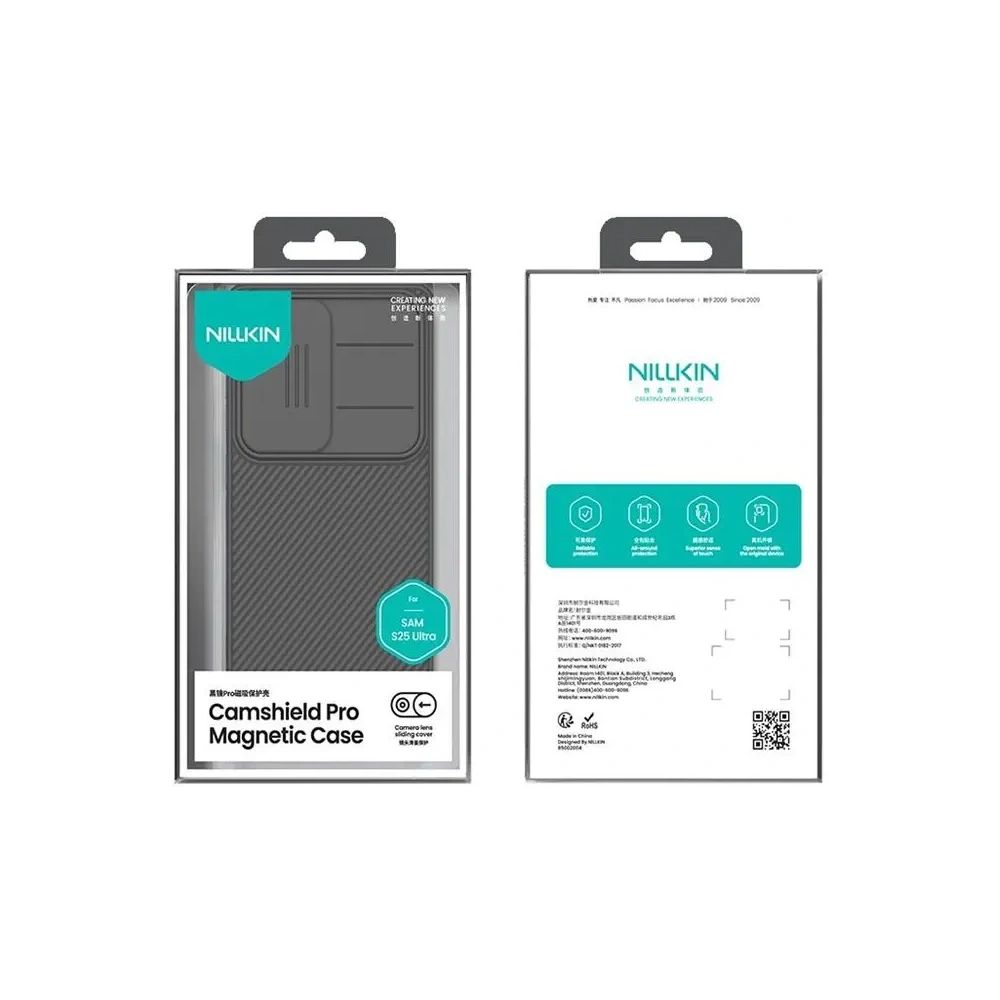 Hurtownia GSM - Nillkin Camshield Pro Magnetic Samsung Galaxy S25 Ultra černý - NLK1709 - {ean13} - Hurt