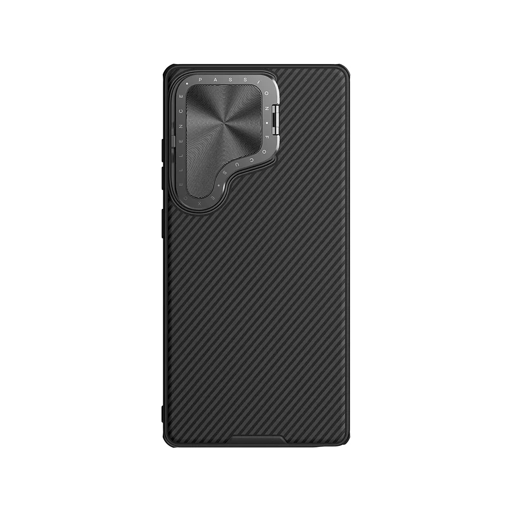 Hurtownia GSM - Nillkin Camshield Prop Magnetický kryt Samsung Galaxy S25 Ultra černý - NLK1710 - {ean13} - Hurt