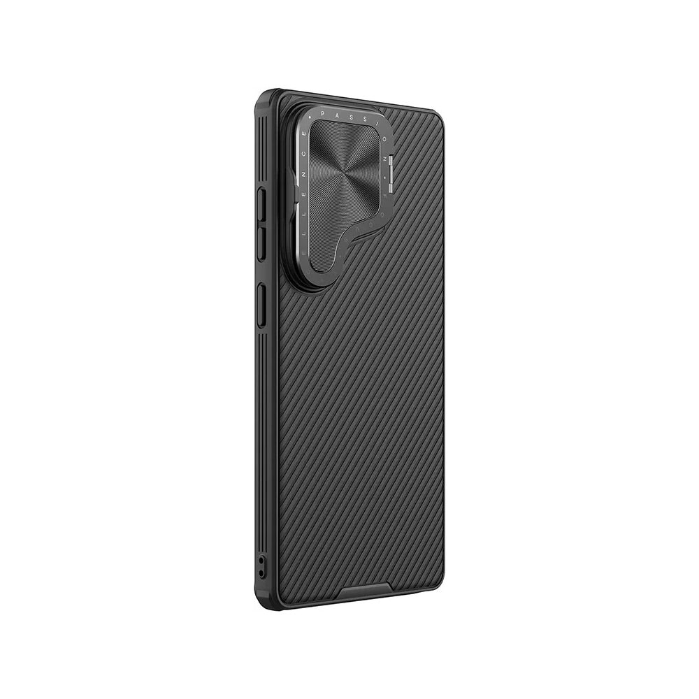 Hurtownia GSM - Nillkin Camshield Prop Magnetický kryt Samsung Galaxy S25 Ultra černý - NLK1710 - {ean13} - Hurt