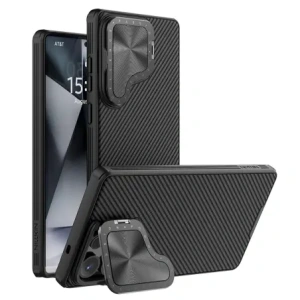 Wholesale Nillkin Camshield Prop Magnetic Case Samsung Galaxy S25 Ultra black - NLK1710 - {ean13} - Hurt