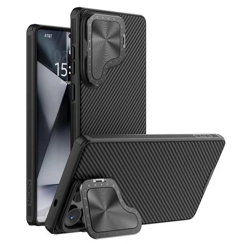 Etui Nillkin Camshield Prop Magnetic Case Samsung Galaxy S25 Ultra czarny