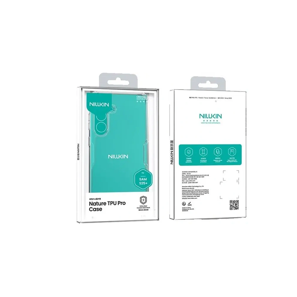 Hurtownia GSM - Nillkin Nature Pro Samsung Galaxy S25+ Plus transparent - NLK1711 - {ean13} - Hurt