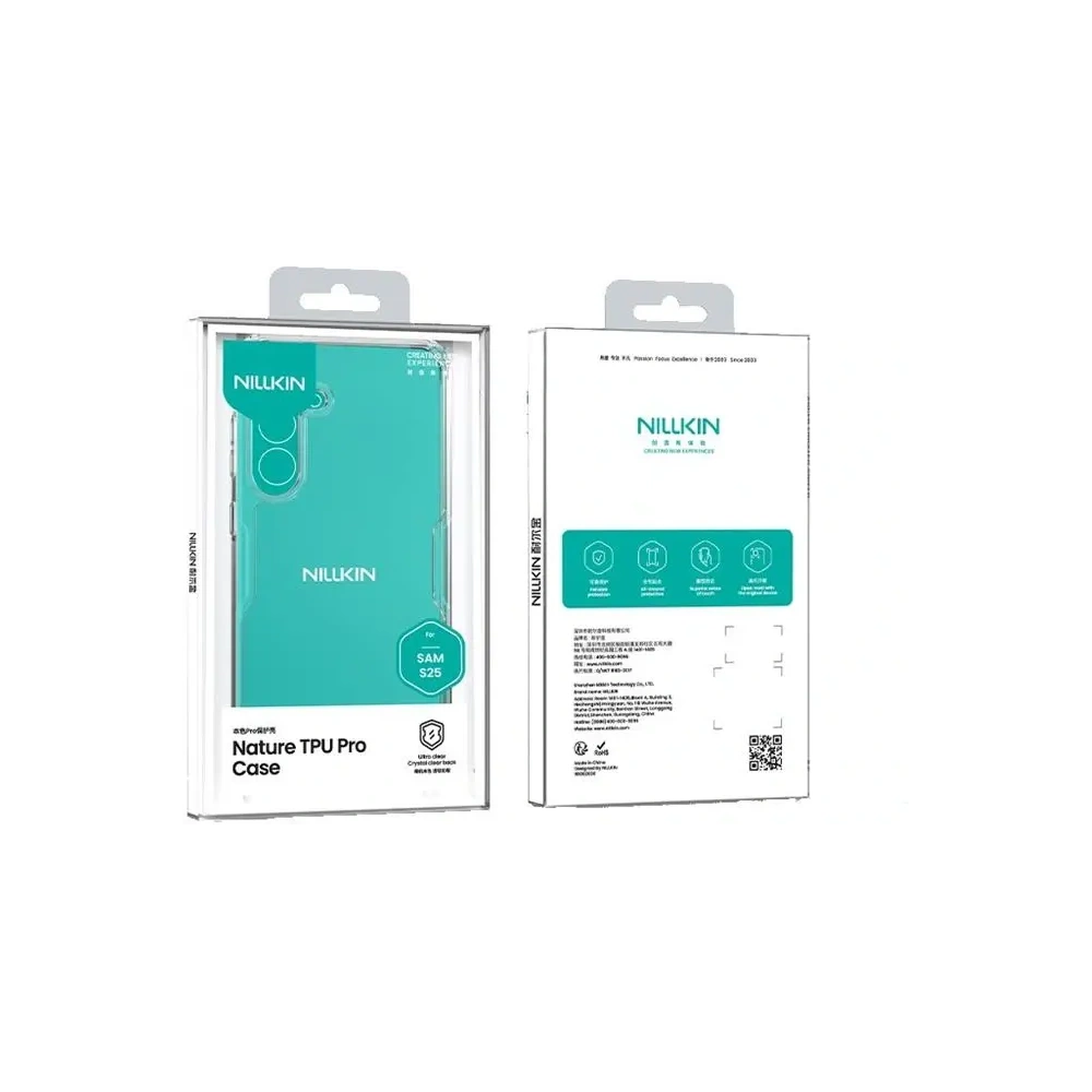 Hurtownia GSM - Etui Nillkin Nature Pro Samsung Galaxy S25 przezroczysty - NLK1712 - {ean13} - Hurt