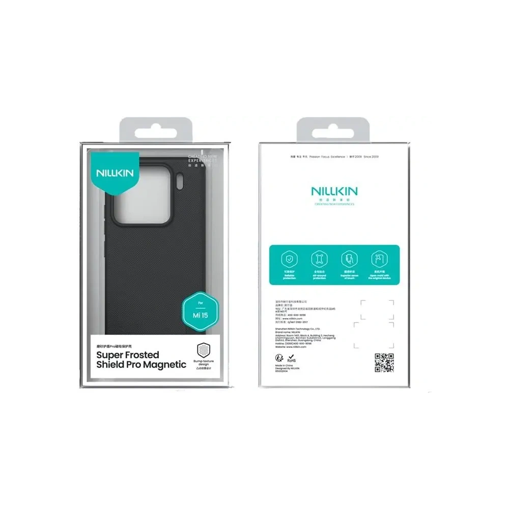 Hurtownia GSM - Nillkin Super Frosted Shield Pro mágneses Xiaomi 15 fekete - NLK1714 - {ean13} - Hurt