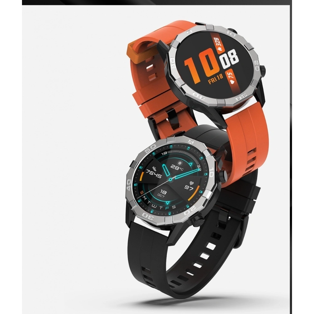 Hurtownia GSM - Nakládka na tachometr Ringke Bezel Styling Huawei Watch GT 2 46mm nerezová ocel stříbrná HW-GT2-46-01 - RGK1195SLV - {ean13} - Hurt