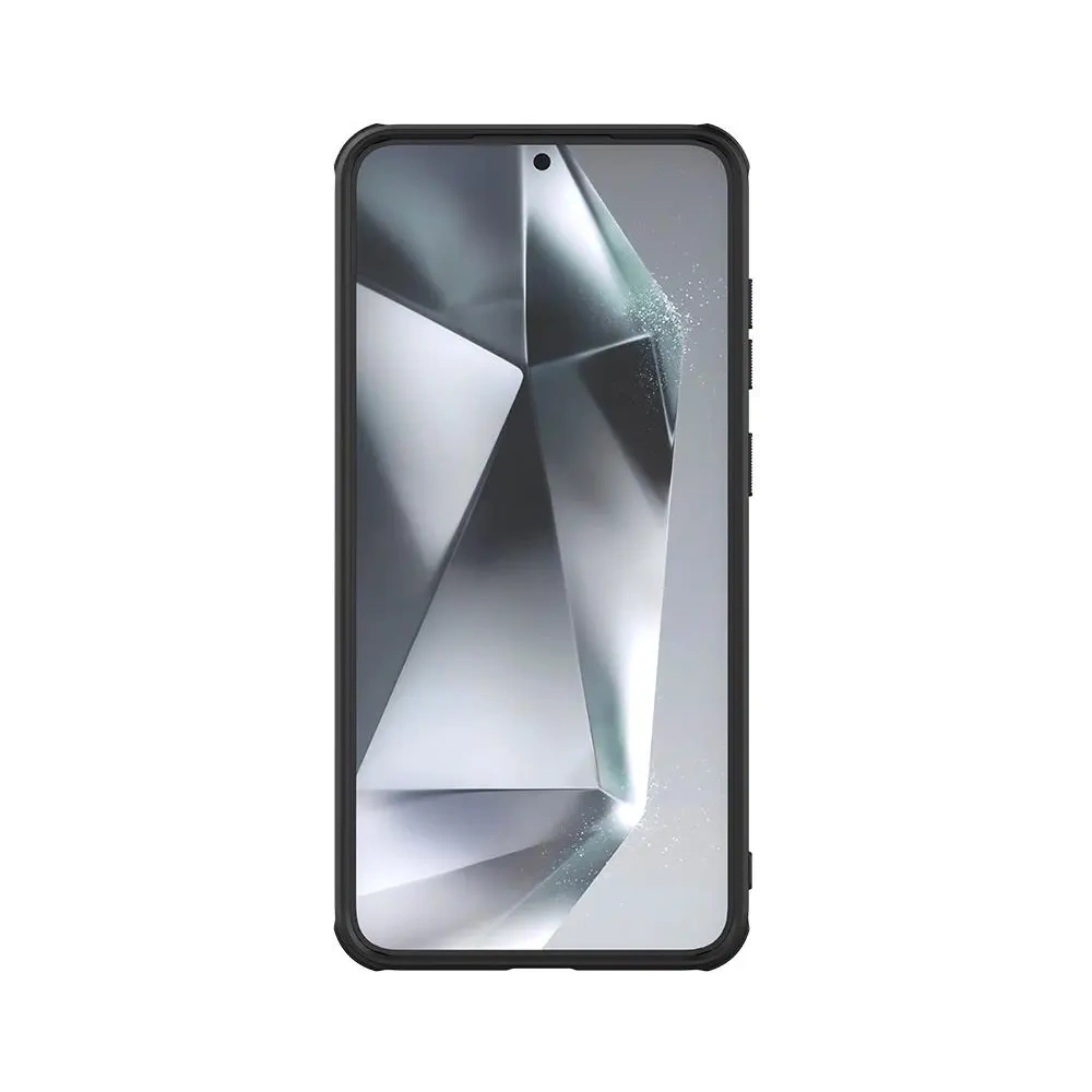 Hurtownia GSM - Nillkin Super Frosted Shield Pro Samsung Galaxy S25 černý - NLK1715 - {ean13} - Hurt