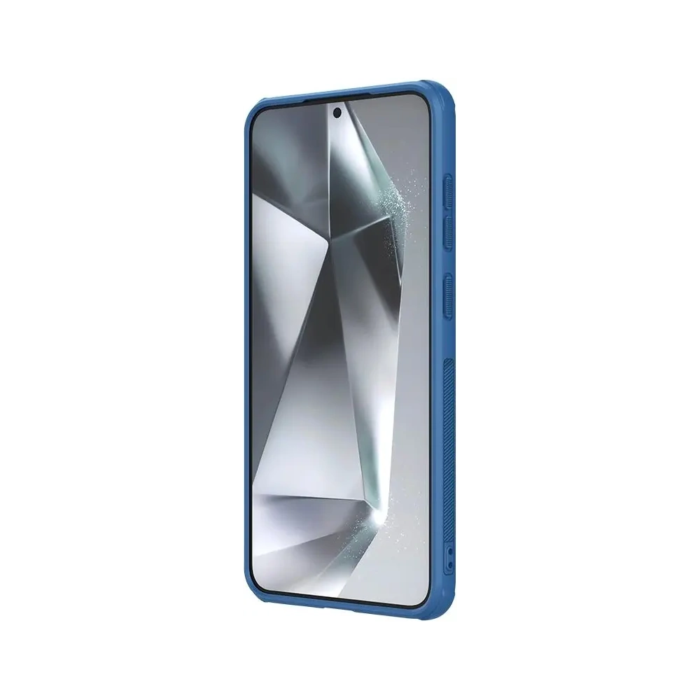 Hurtownia GSM - Etui Nillkin Super Frosted Shield Pro Samsung Galaxy S25 niebieski - NLK1718 - {ean13} - Hurt